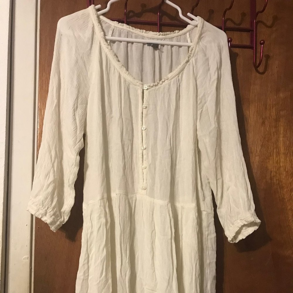 Aerie White Top Size XL